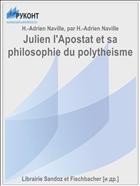 Julien l'Apostat et sa philosophie du polytheisme
