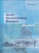 Arctic Environmental Research Vol. 19, no. 2 2019