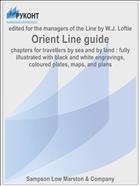 Orient Line guide