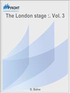 The London stage :. Vol. 3