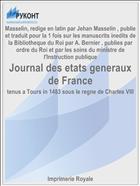 Journal des etats generaux de France