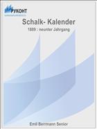 Schalk- Kalender