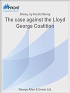 The case against the Lloyd George Coalition