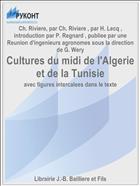 Cultures du midi de l'Algerie et de la Tunisie