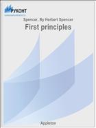 First principles