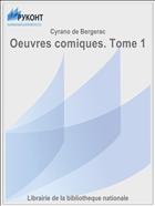 Oeuvres comiques. Tome 1