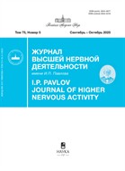 Журнал высшей нервной деятельности им. И.П. Павлова