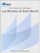 Les Miracles de Saint Benoit