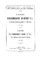 Pseudomonotis ochotica Tell. крымско-кавказского триаса
