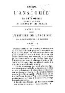 Barrois, J. Matriaux pour servir  l'histoire de l'anchinie