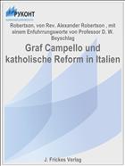 Graf Campello und katholische Reform in Italien