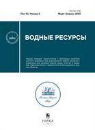 Водные ресурсы