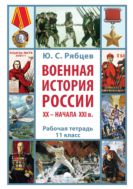 Военная история России XX – начала XXI в. 11 класс