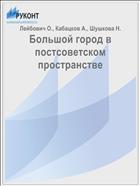 Большой город в постсоветском пространстве