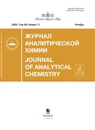 Журнал аналитической химии