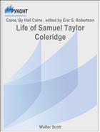 Life of Samuel Taylor Coleridge