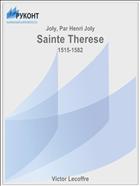 Sainte Therese
