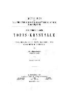 Beschreibung einiger Topas-Krystalle aus der Mineralien-Sammlung des Museums des Kaiserlichen Berg-Instituts zu St. Petersburg