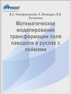 Математическое моделирование трансформации поля паводков в руслах с поймами