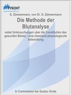Die Methode der Blutanalyse