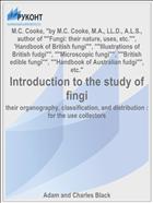 Introduction to the study of fingi