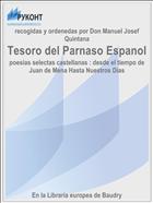 Tesoro del Parnaso Espanol