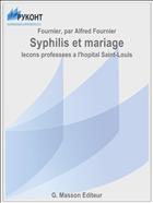 Syphilis et mariage