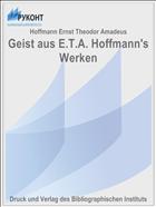 Geist aus E.T.A. Hoffmann's Werken