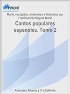 Cantos populares espanoles. Tomo 2