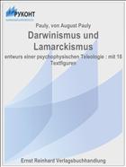 Darwinismus und Lamarckismus