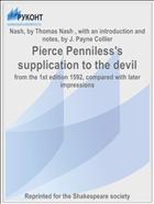 Pierce Penniless's supplication to the devil