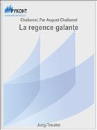 La regence galante