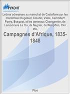 Campagnes d'Afrique, 1835-1848