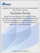 Duchess Sarah