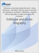 Collotype and photo-litography