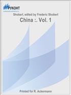 China :. Vol. 1