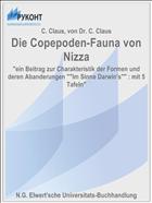 Die Copepoden-Fauna von Nizza