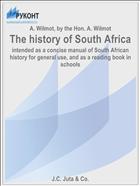 The history of South Africa