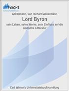 Lord Byron