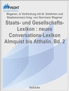 Staats- und Gesellschafts-Lexikon : neues Conversations-Lexikon Almquist bis Atthalin. Bd. 2