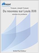 Du nouveau sur Louis XVII