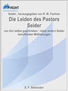 Die Leiden des Pastors Seider