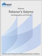 Rabener's Satyren