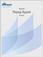 Перед бурей