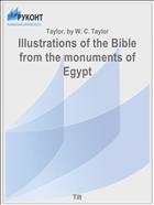 Illustrations of the Bible from the monuments of Egypt