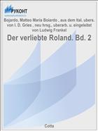 Der verliebte Roland. Bd. 2