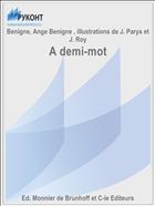 A demi-mot