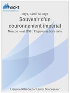 Souvenir d'un couronnement imperial