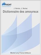 Dictionnaire des amoureux