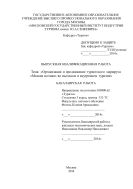 Организация и продвижение туристского маршрута Москва ночная во въездном и внутреннем туризме
